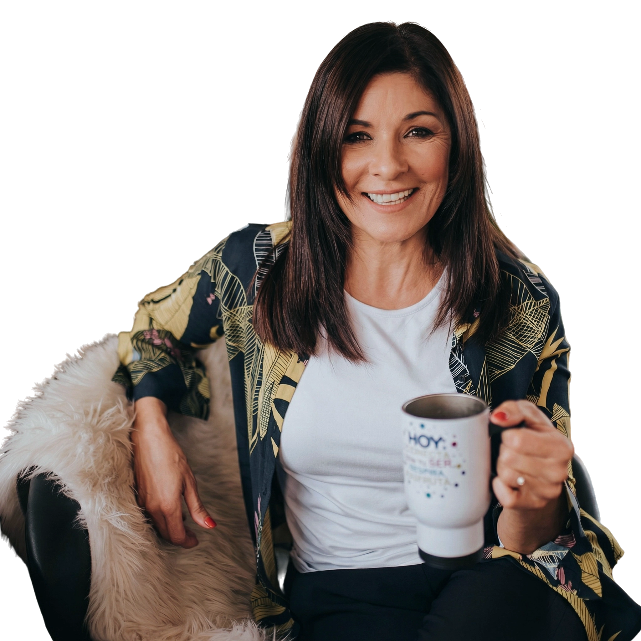 Gabriela Sánchez, fundadora de Conectados